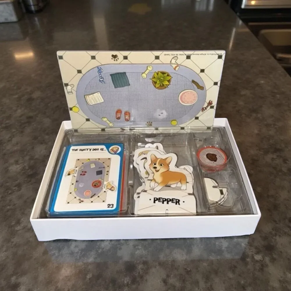ThinkFun Dog Crimes Board Game Complete